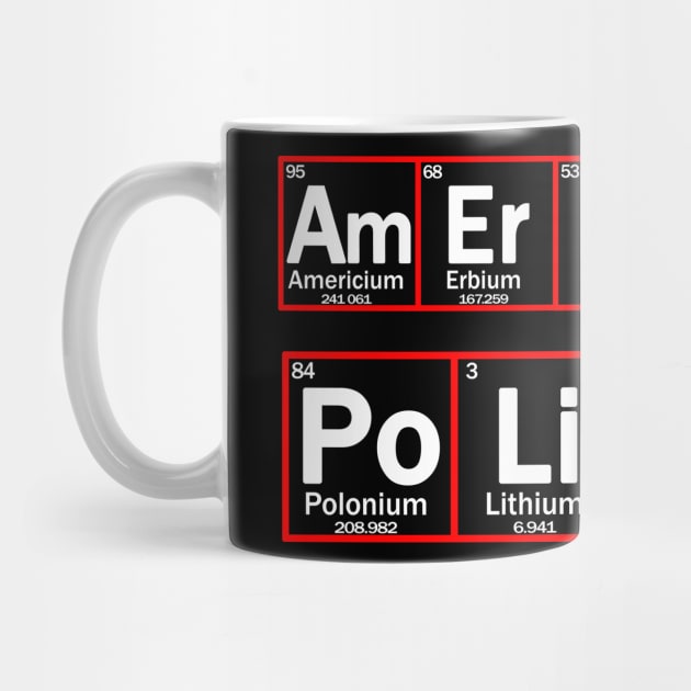 AMERICAN politic chemical letters by Context